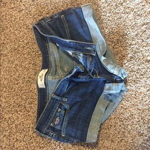 Hollister Jean shorts